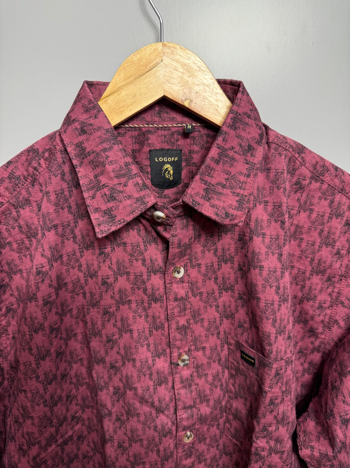 Men's Printed Full Sleeve Shirt