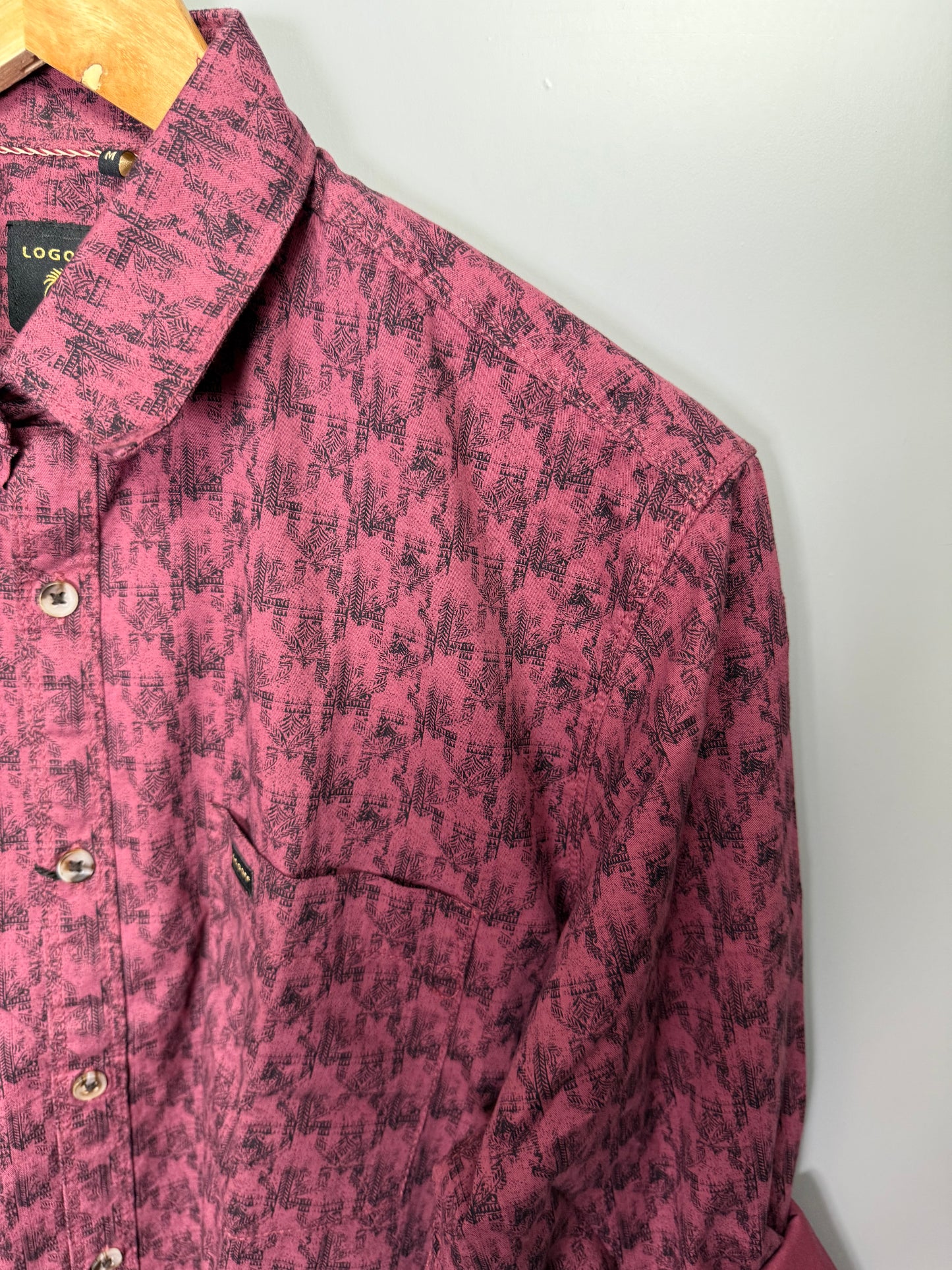 Men's Printed Full Sleeve Shirt