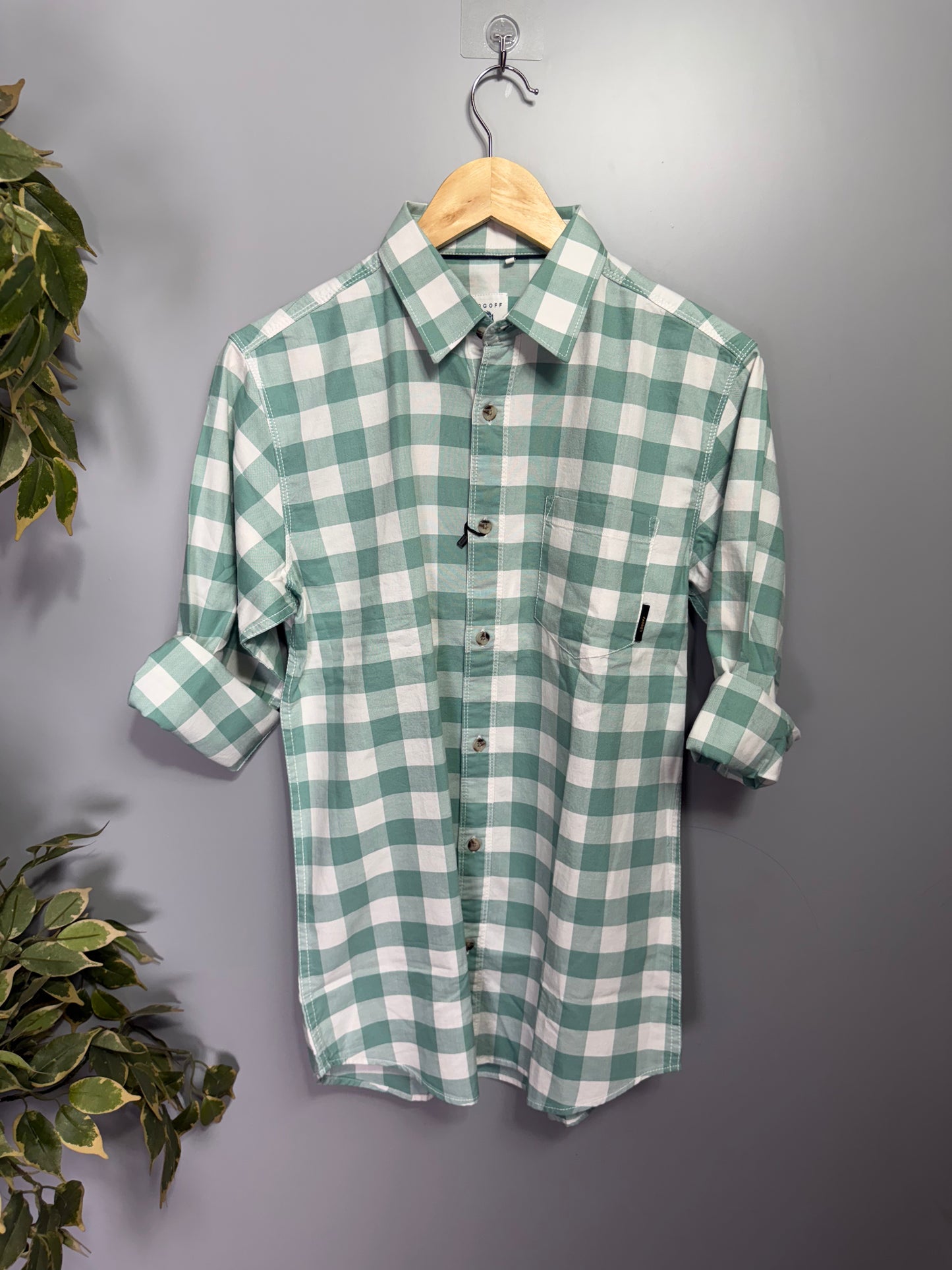 Men's Checked Full Sleeve Shirt