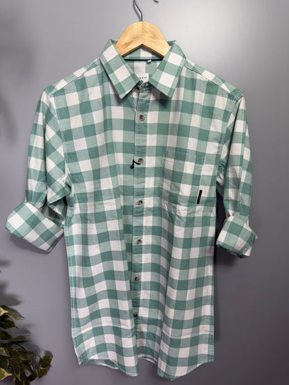 Men's Checked Full Sleeve Shirt