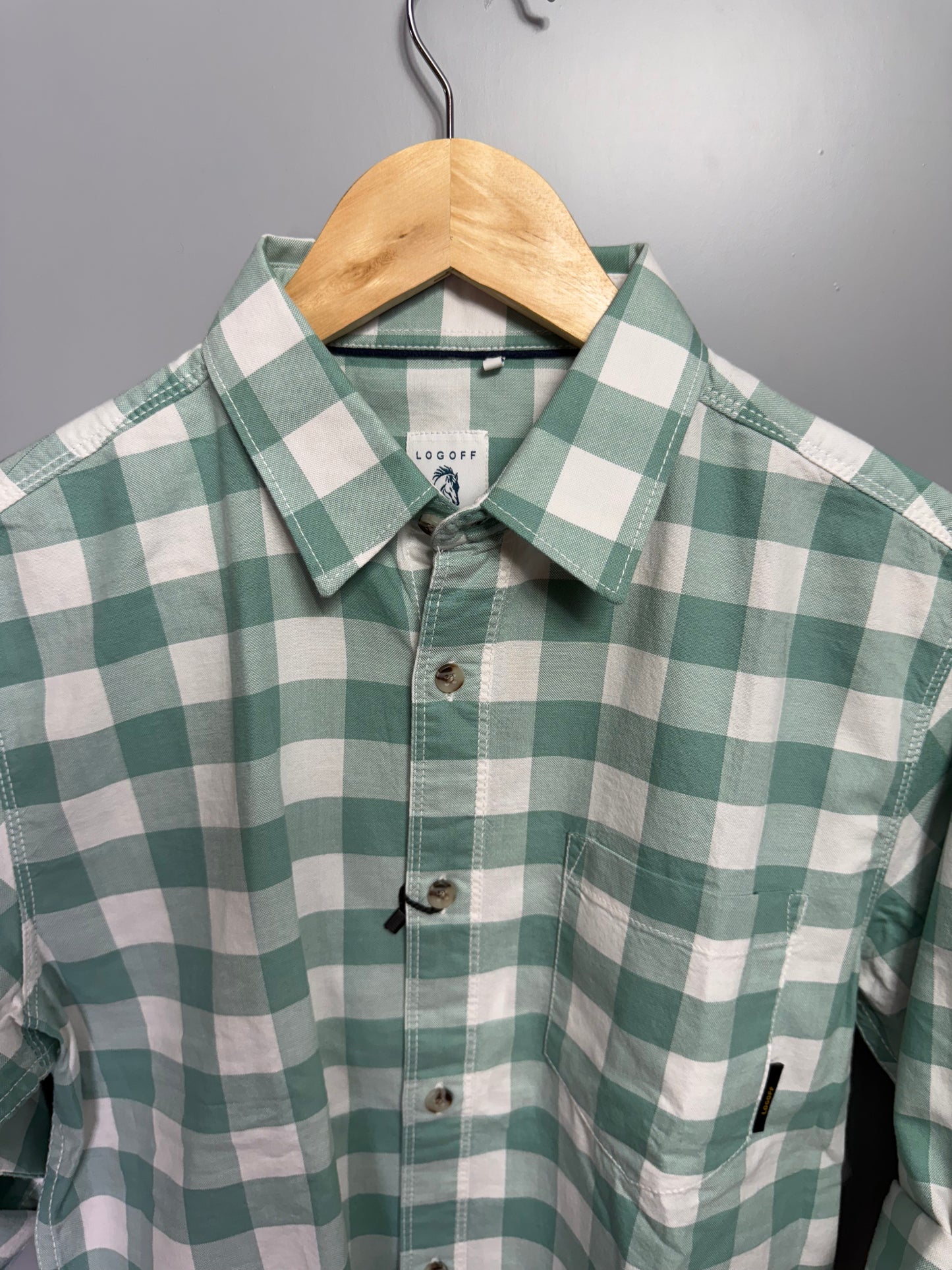 Men's Checked Full Sleeve Shirt