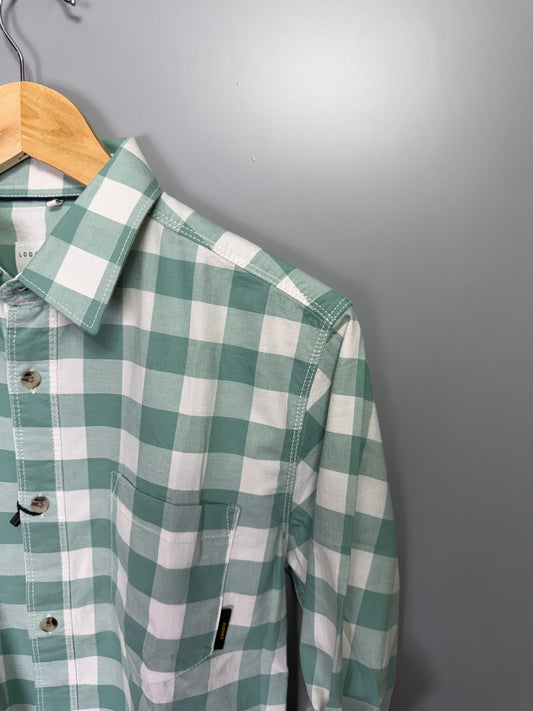 Men's Checked Full Sleeve Shirt