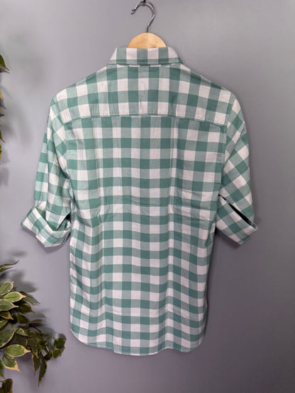 Men's Checked Full Sleeve Shirt