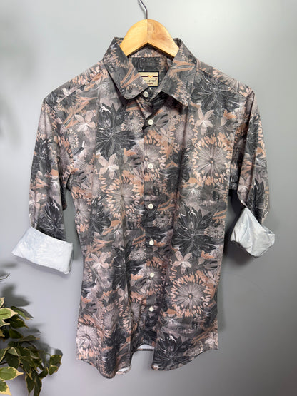 Men's Printed Full Sleeve Shirt