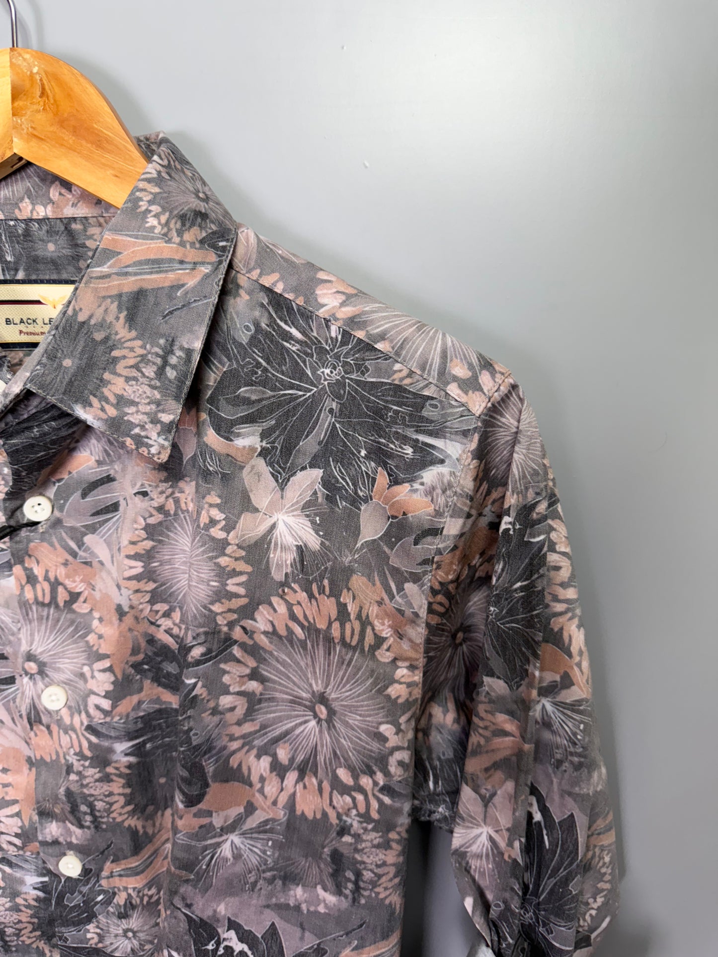 Men's Printed Full Sleeve Shirt