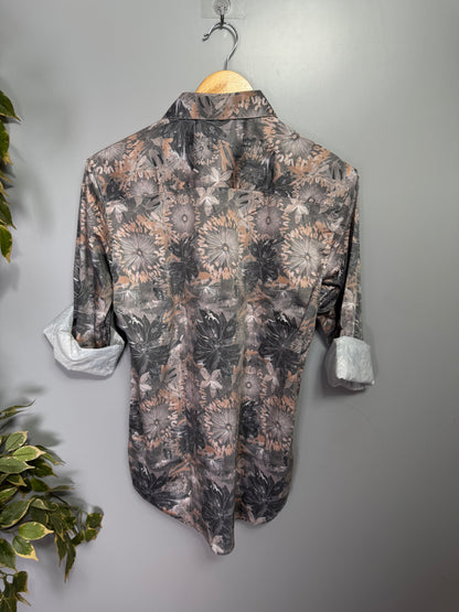 Men's Printed Full Sleeve Shirt