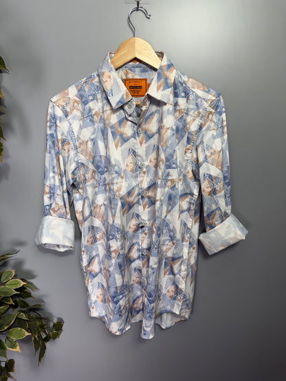 Men's Digital Printed Full Sleeve Shirt