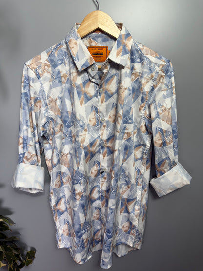 Men's Digital Printed Full Sleeve Shirt