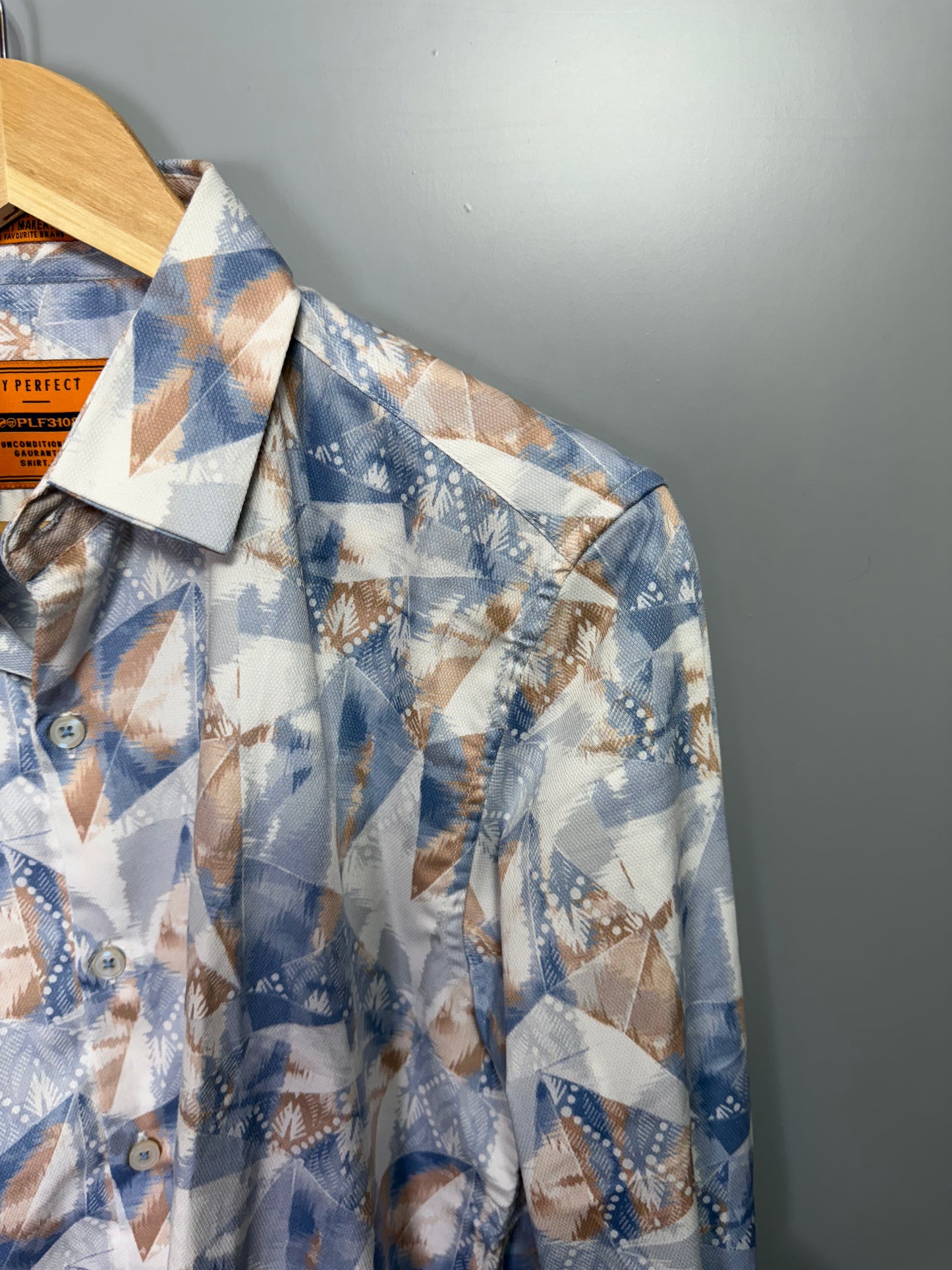 Men's Digital Printed Full Sleeve Shirt