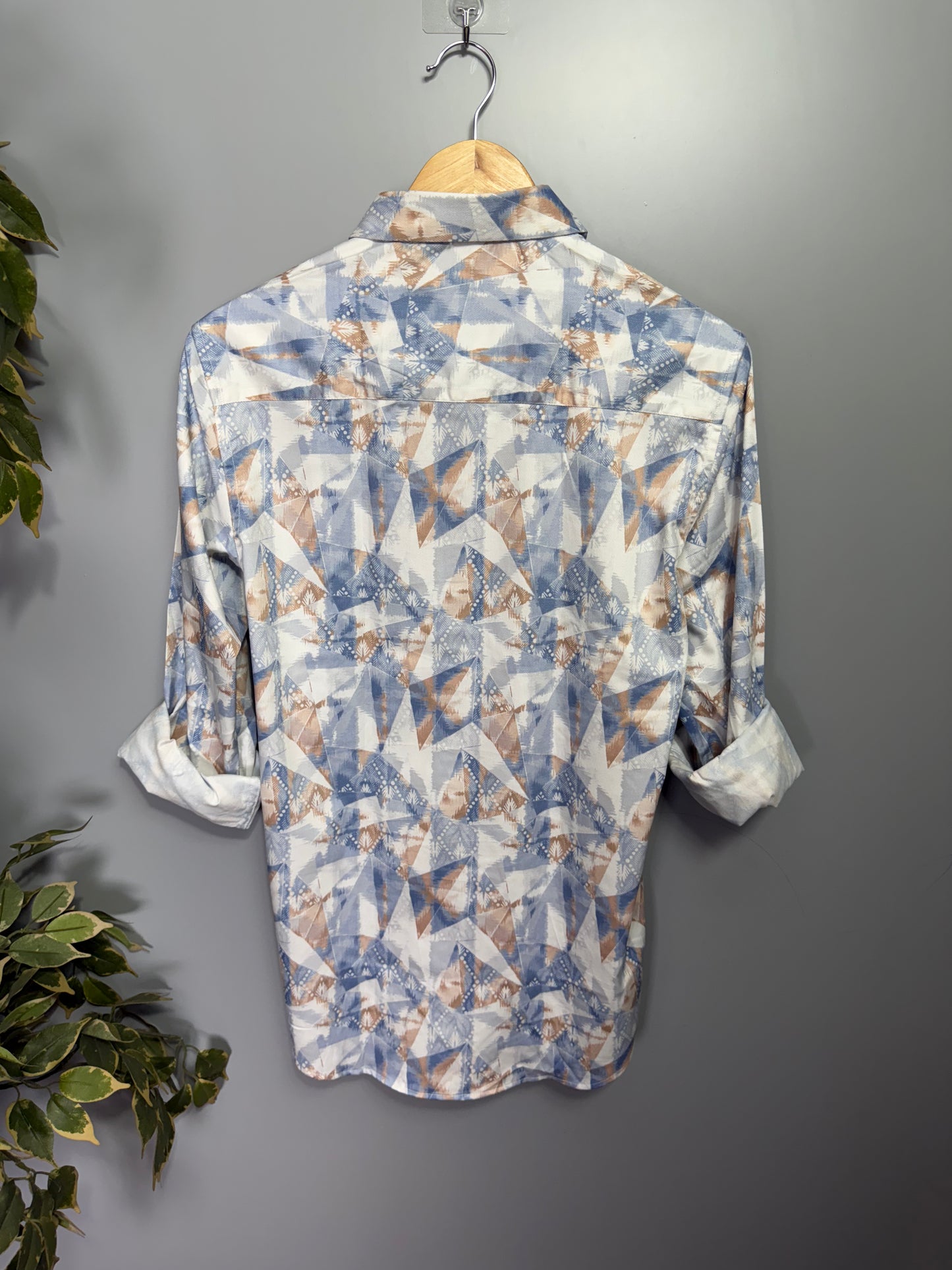 Men's Digital Printed Full Sleeve Shirt