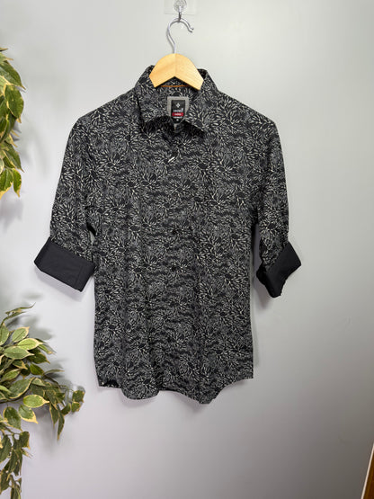 Men's Printed Full Sleeve Shirt