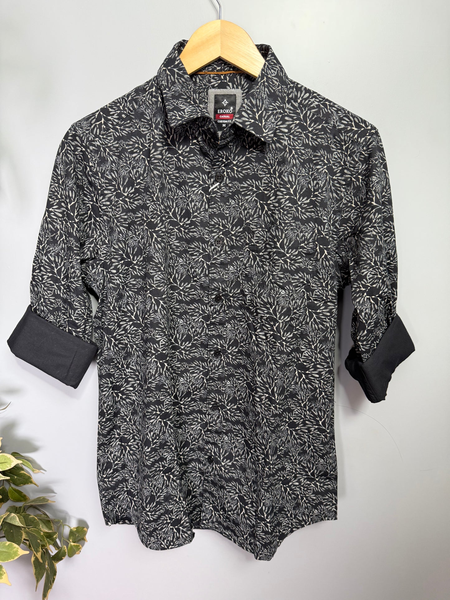 Men's Printed Full Sleeve Shirt