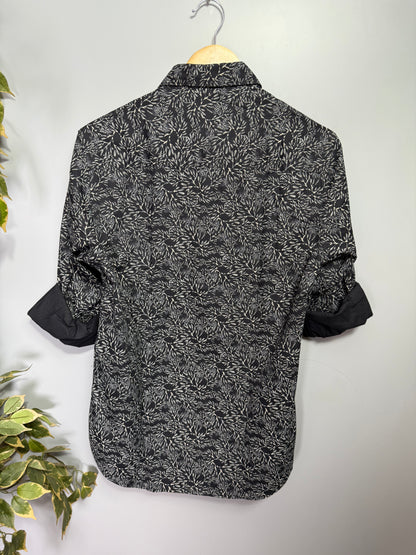 Men's Printed Full Sleeve Shirt