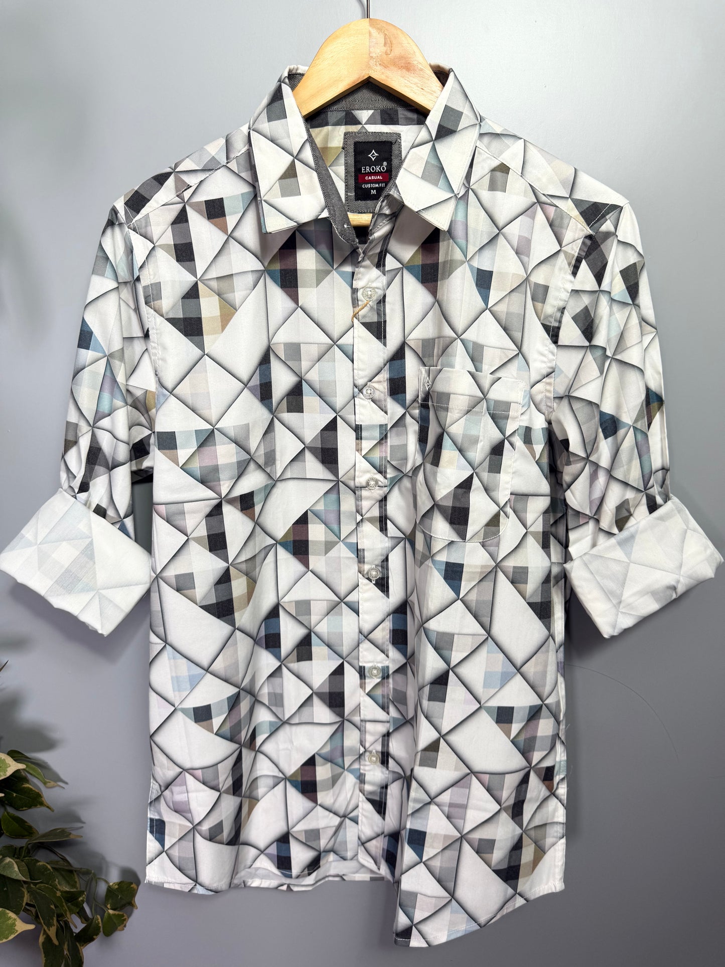 Men's Printed Full Sleeve Shirt