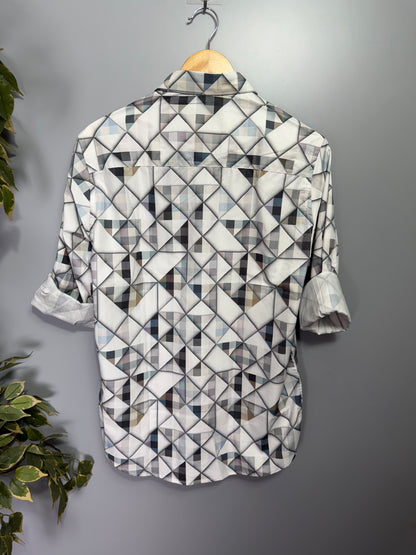 Men's Printed Full Sleeve Shirt