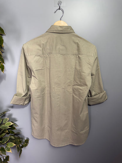 Men's Solid Full Sleeve Shirt