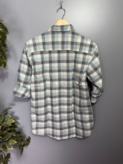 Men's Checked Full Sleeve Shirt