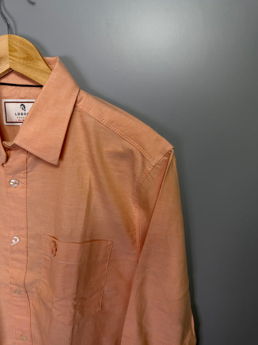 Men's Solid Full sleeve Shirt