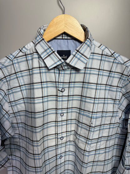 Men's Checked Full Sleeve Shirt