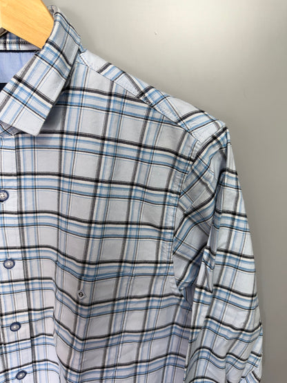 Men's Checked Full Sleeve Shirt