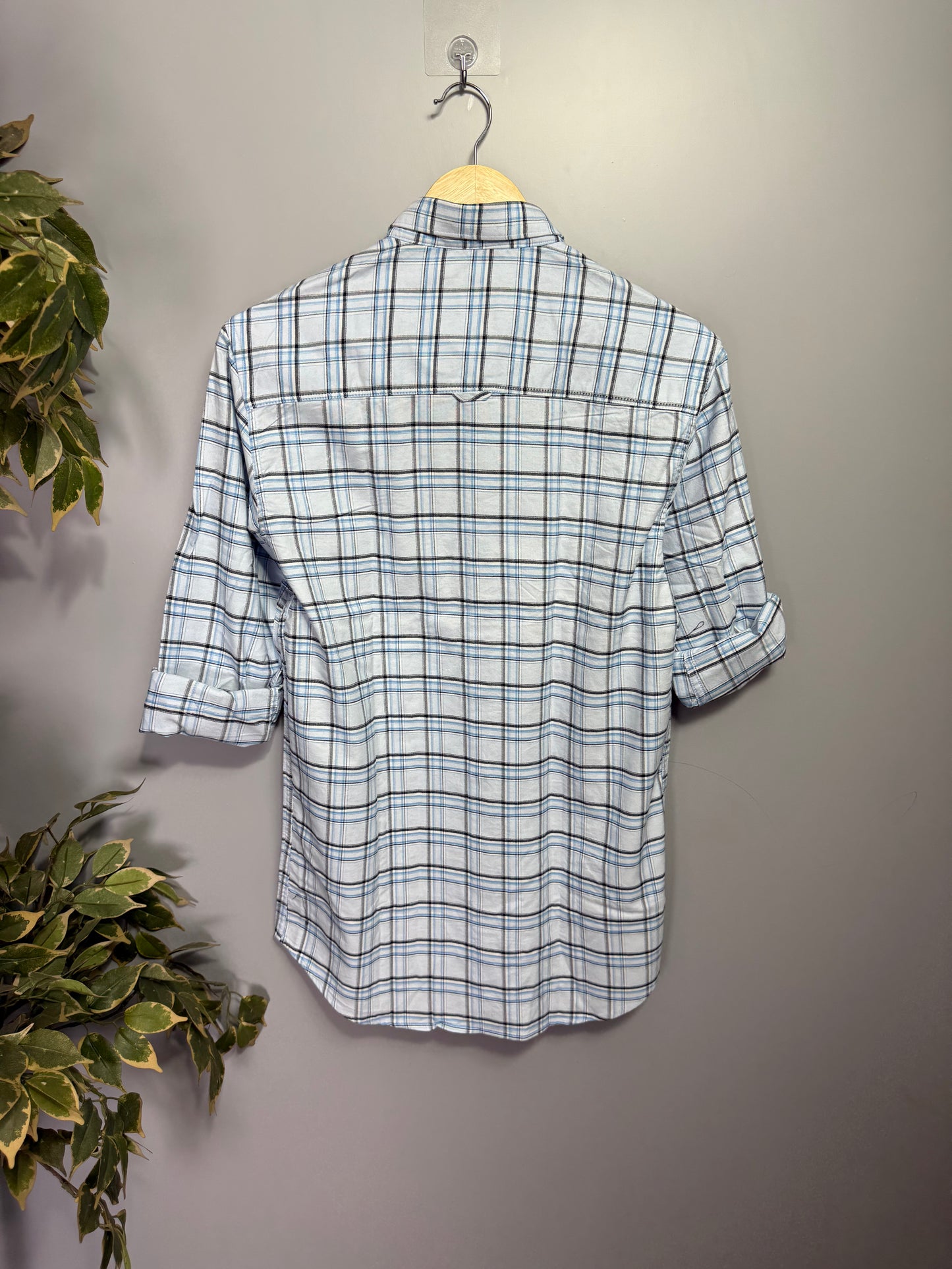 Men's Checked Full Sleeve Shirt