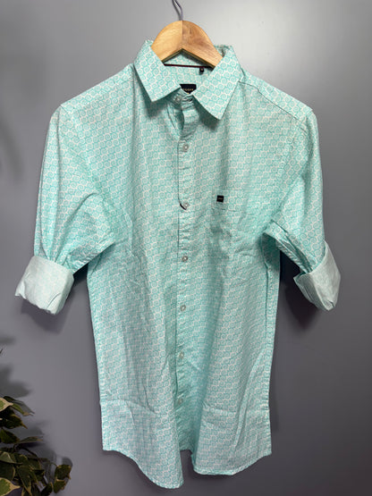 Men's Printed Full Sleeve Shirt