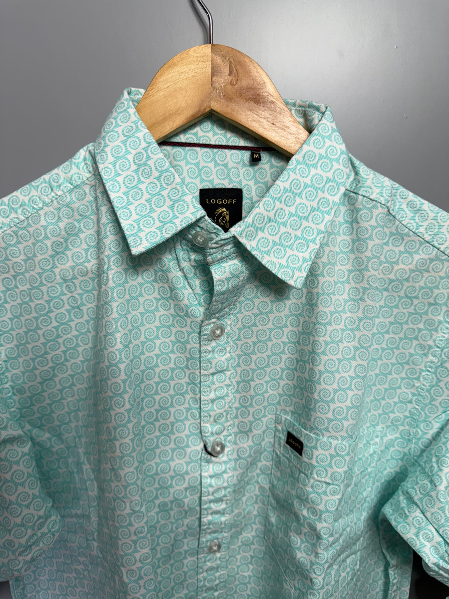 Men's Printed Full Sleeve Shirt