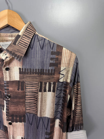 Men's Digital Printed Full Sleeve Shirt