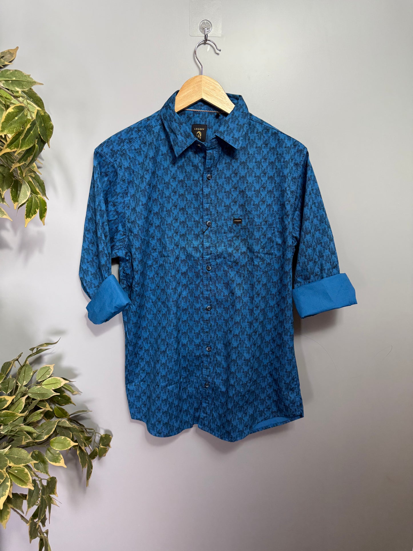 Men's Printed Full Sleeve Shirt