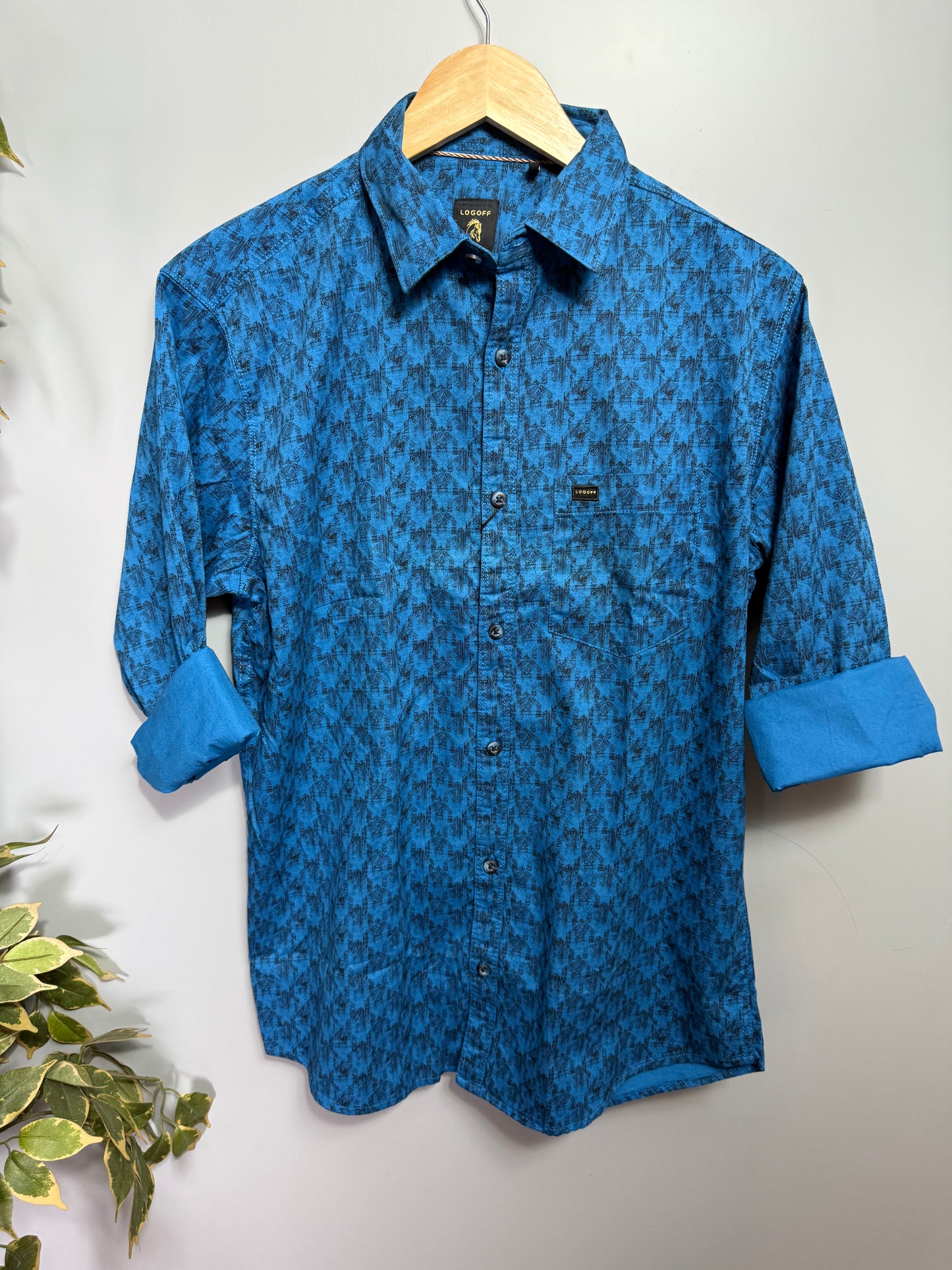 Men's Printed Full Sleeve Shirt