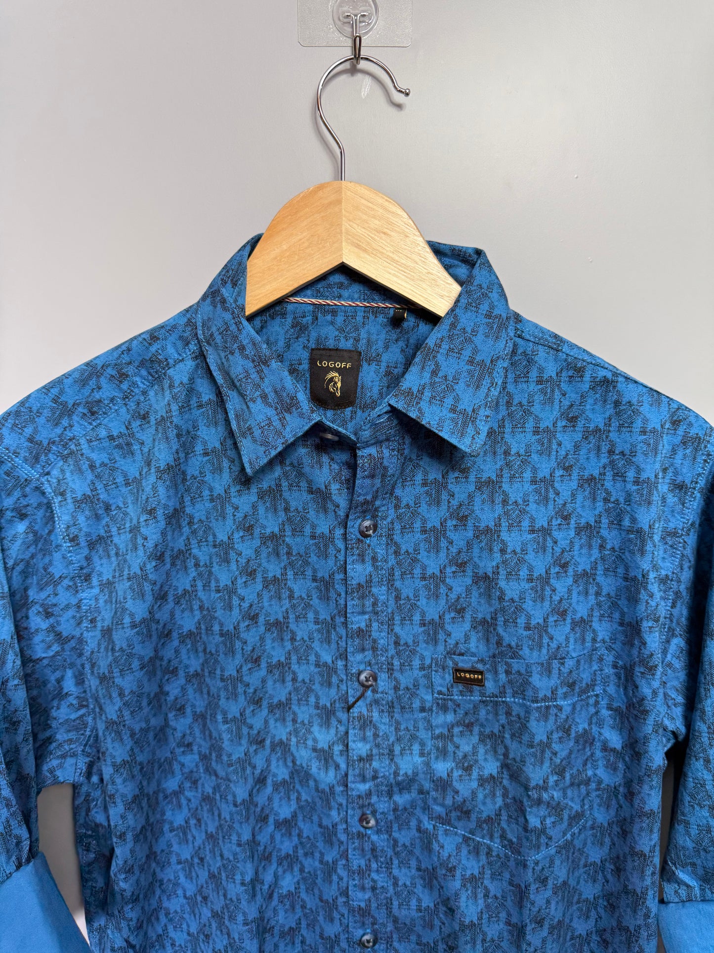 Men's Printed Full Sleeve Shirt