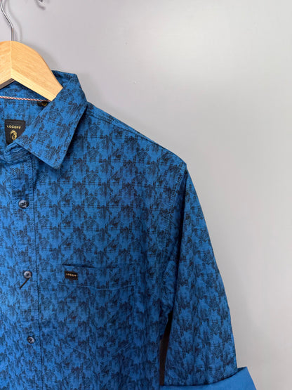 Men's Printed Full Sleeve Shirt