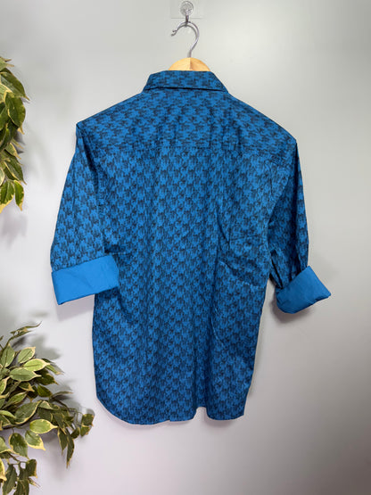 Men's Printed Full Sleeve Shirt