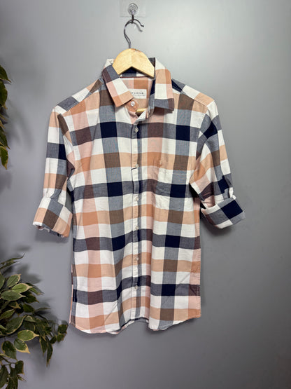 Men's Checked Full sleeve Shirt