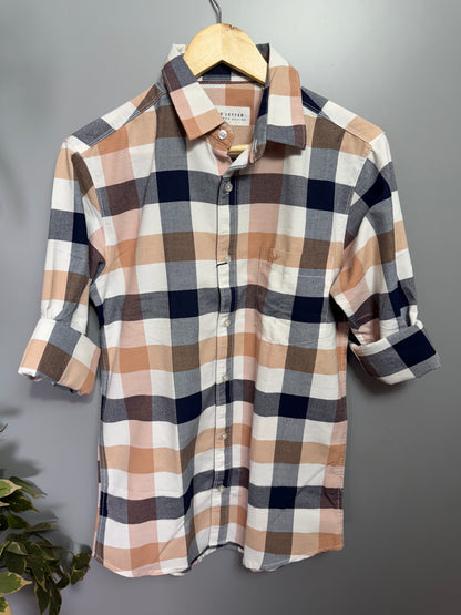 Men's Checked Full sleeve Shirt