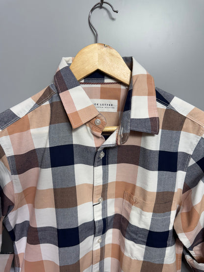 Men's Checked Full sleeve Shirt