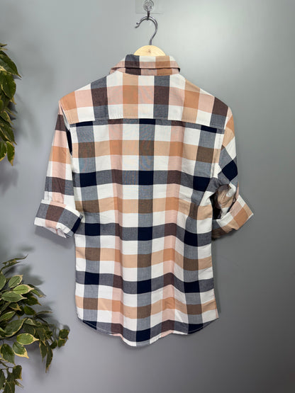 Men's Checked Full sleeve Shirt