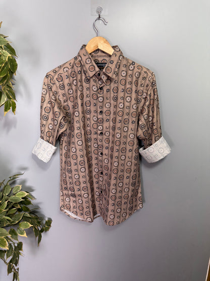 Men's Printed Full Sleeve Shirt