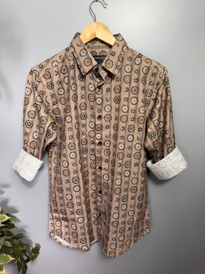 Men's Printed Full Sleeve Shirt