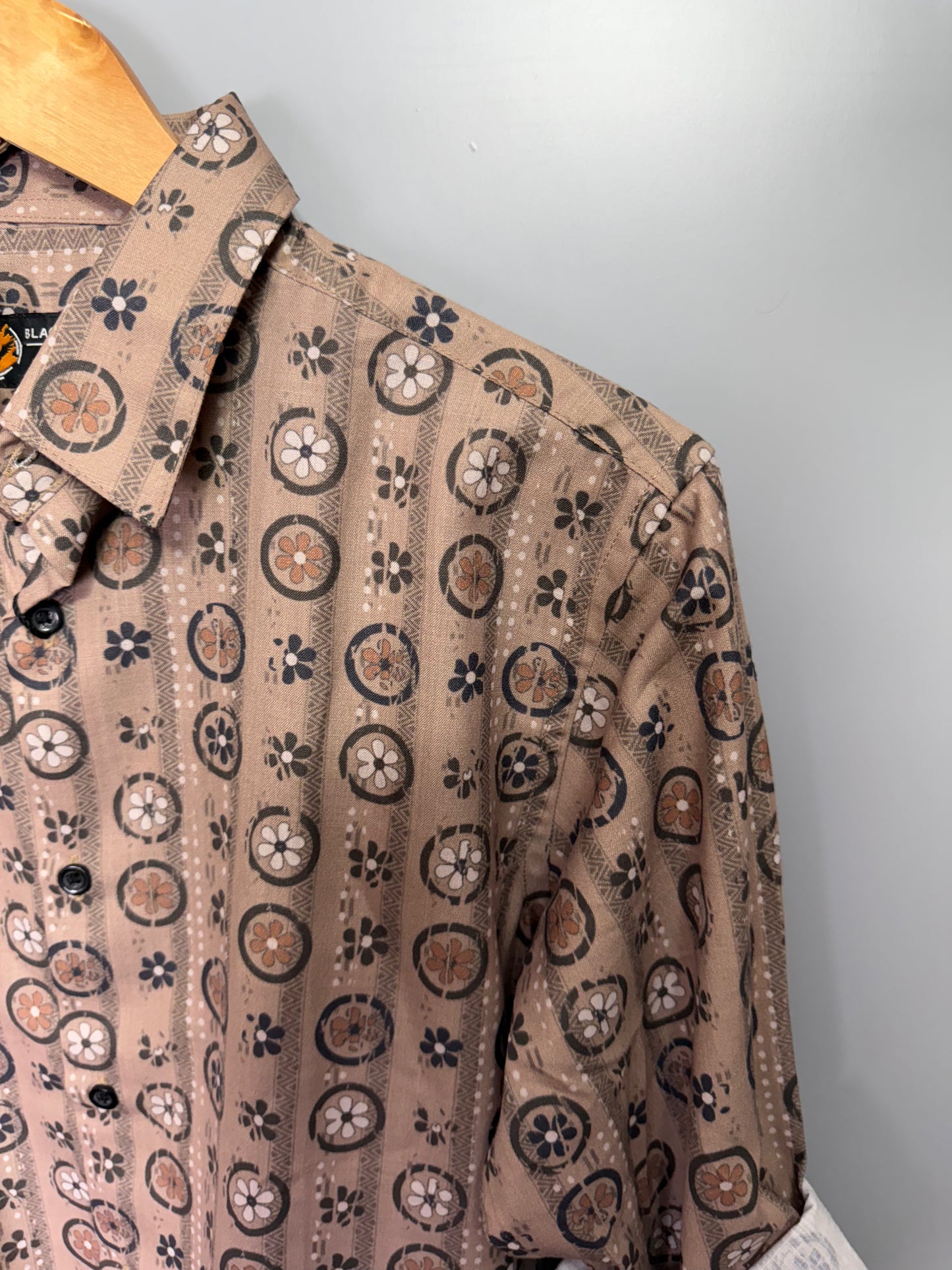 Men's Printed Full Sleeve Shirt