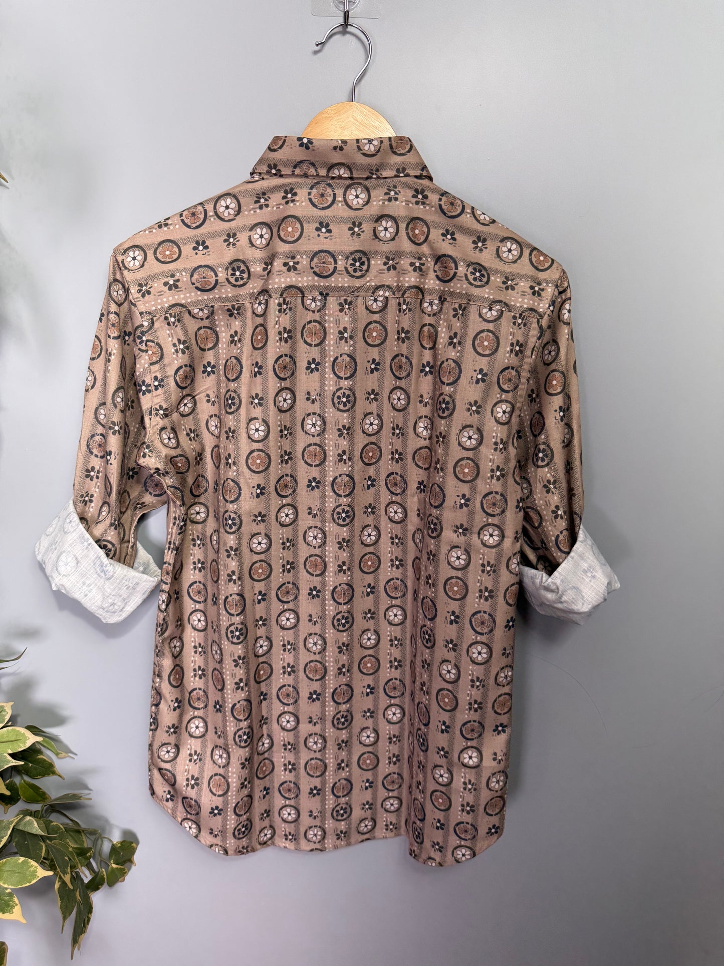 Men's Printed Full Sleeve Shirt