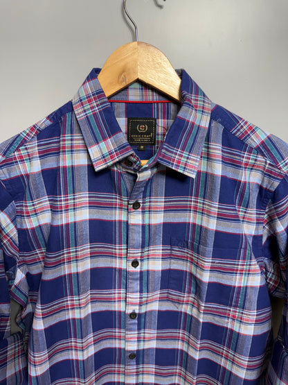 Men's Checked Full Sleeve Shirt