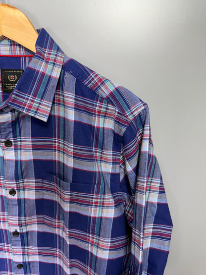 Men's Checked Full Sleeve Shirt