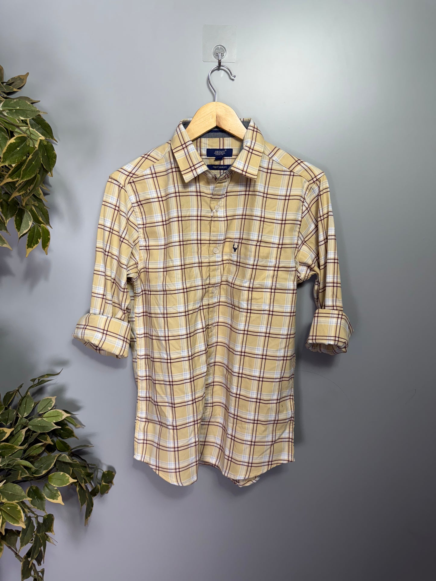 Men's Checked Full Sleeve Shirt