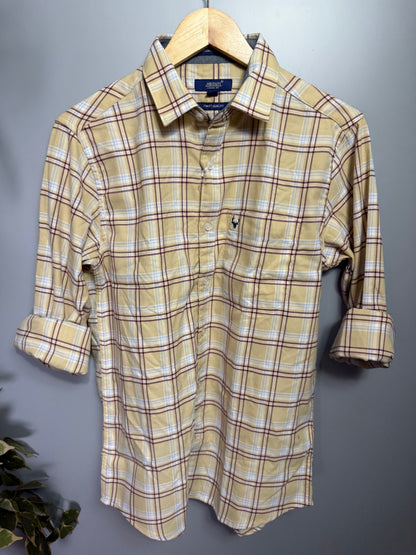 Men's Checked Full Sleeve Shirt