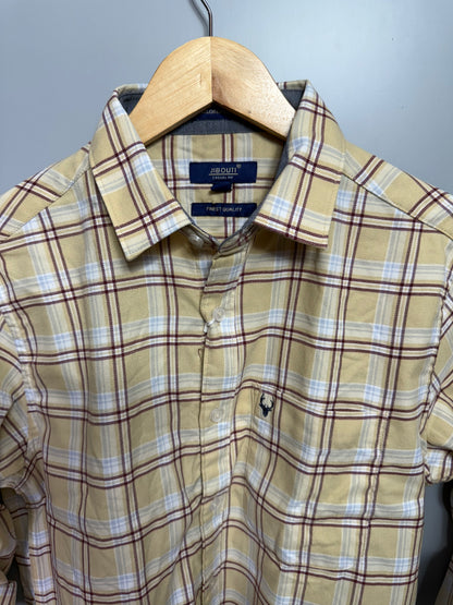 Men's Checked Full Sleeve Shirt