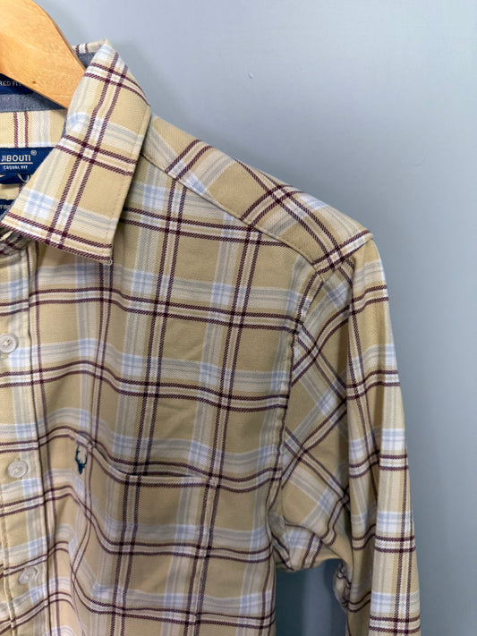 Men's Checked Full Sleeve Shirt