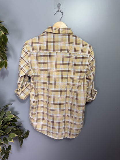 Men's Checked Full Sleeve Shirt