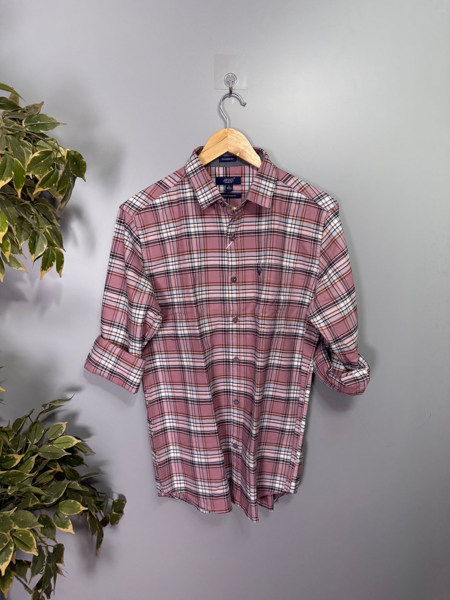 Men's Checked Full Sleeve Shirt