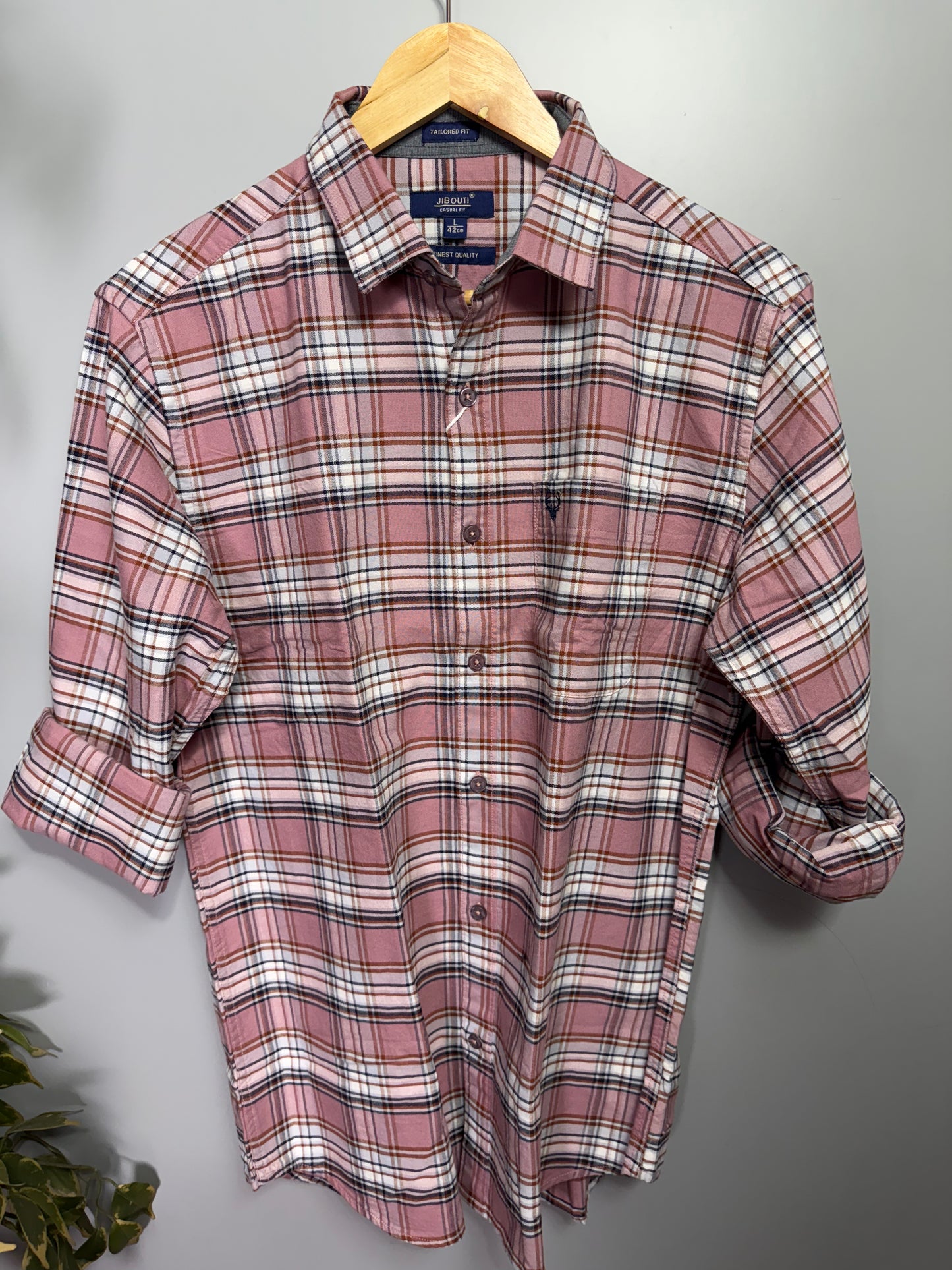 Men's Checked Full Sleeve Shirt